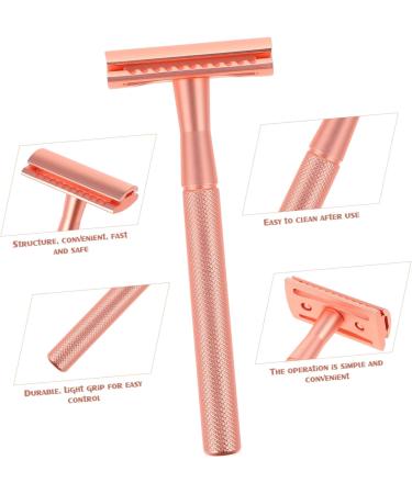 Angoily 5 Manual Razor for Women - Classic Metal Design | Perfect for a Smooth Shave - Buy Online on GoSupps.com