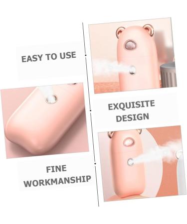 EPIGEIST 1pc Handheld Humidifier Nano Facial Mister for Hydrated Skin Portable Spray for Travel Home Office Easy to Clean and Fill Material for Soft Moisturized Skin - Buy Online on GoSupps.com