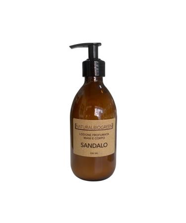 AW Aromatics Perfumed Hand & Body Cream with Vegan Sandalwood 300 ml