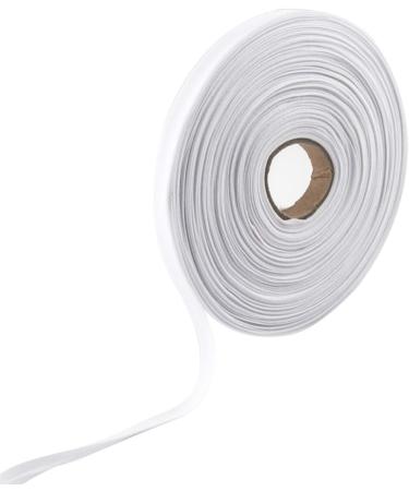 1/2 Inch White Bias Binding Tape - 50 Yards for Sewing, Quilting, Piping & DIY Crafts - Buy Online on GoSupps.com