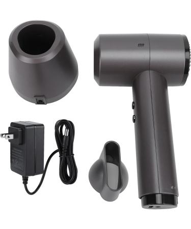 Handheld Cordless Blow Dryer Constant Temperature Non Slip Base Cordless Hair Dryer for Home (US Plug) US Plug Coffee - Buy Online on GoSupps.com
