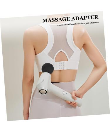 Clispeed Film Massage Head - Deep Tissue Percussion Ball-Head Device Replacement | Muscle Attachment Accessories for Fitness & Pain Relief - International Shipping Available - Buy Online on GoSupps.com