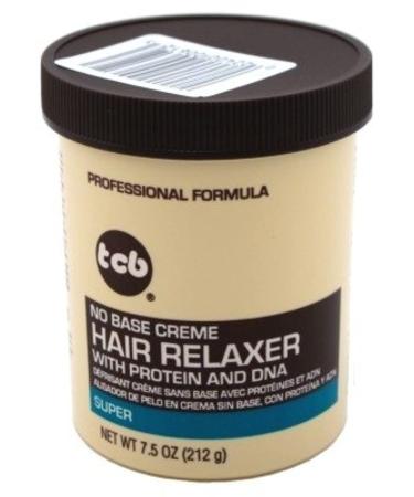 Tcb No Base Hair Relaxer Creme Super, 7.5 Ounce (SG_B00FBFQE22_US)