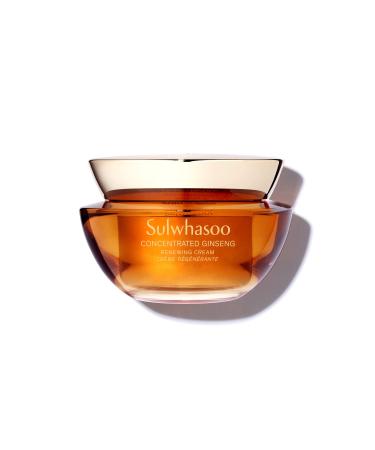 Sulwhasoo Concentrated Ginseng Renewing Cream: Silk Cream to Hydrate  Visibly Firm  and Soften Look of Lines & Wrinkles 0.33 Fl. Oz./ 10 mL