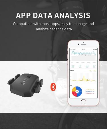 iGPSPORT Bike Cadence or Speed Sensor Cycling Sensor ANT+ & Bluetooth Wireless Cadence Sensor or Speed Sensor Cadence Sensor*1 - Buy Online on GoSupps.com