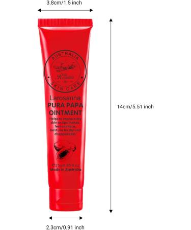 Pura Papa Ointment 25g - Moisturizing Pawpaw Cream from Australia | 0.85 oz | International Shipping Available - Buy Online on GoSupps.com