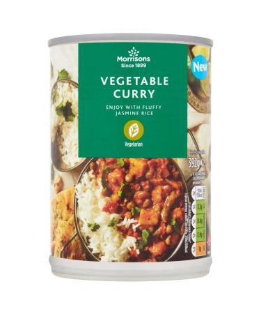 Morrisons Vegetable Curry 392 g x 6