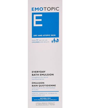 Buy Pharmaceris Emotopic Everyday Bath Emulsion 200ml - Soothing Skin Care for Sensitive Skin - International Shipping Available - Buy Online on GoSupps.com