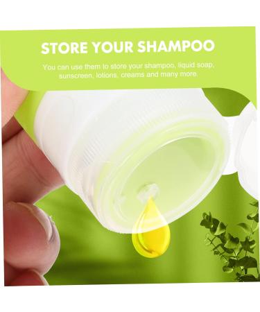 Angoily Cylindrical Bottling Travel Toiletries Containers Bottle Toothpaste Dispenser Silicone Travel Containers Empty Tooth Paste Dispenser Makeup Travel Containers Pp Make up Travel Size - Buy Online on GoSupps.com