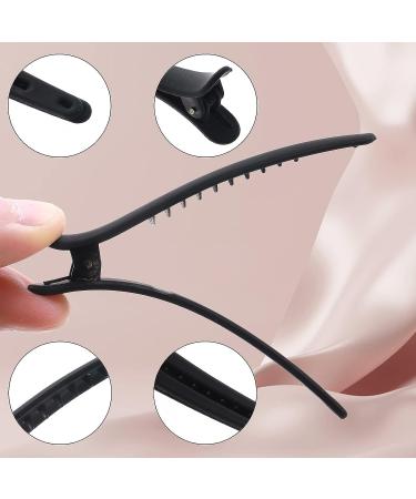 Lusofie 12 Pcs Non-Slip Duck Billed Hair Clips - Hair Styling Accessories for Women and Girls - Buy Online on GoSupps.com