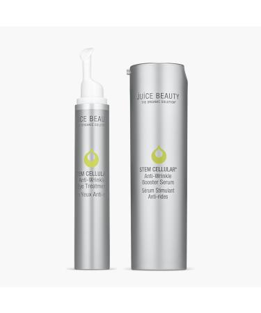Juice Beauty Anti-Wrinkle Eye Cream + Anti-Wrinkle Retinol Overnight Serum - Vegan Cruelty Free