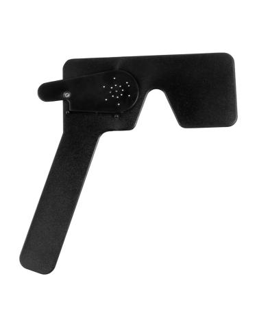 Healifty Glasses Accessories Silk Eye Mask Astigmatism Test Patch Eyepatch Eye Occluder Eye Mask Breathable Buckle Eye Mask Devices Eye Patch Eye Shield Equipment Test Piece Low Vision