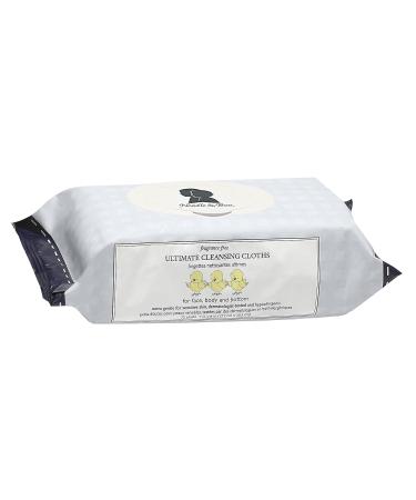 Noodle & Boo Ultimate Baby Cleansing Cloths - Fragrance Free 72 Count (Pack of 6) - Buy Online on GoSupps.com