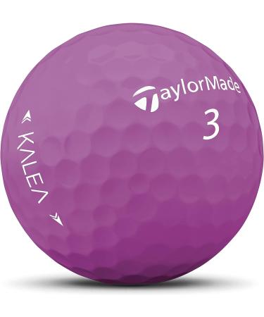 TaylorMade Women's Kalea Golf Ball 2022 - Purple | Premium Performance for Lady Golfers - Buy Online on GoSupps.com