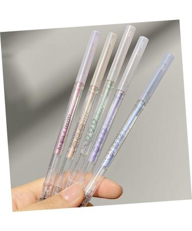 iplusmile 5 pi ces Crayons Sourcils tanches avec Brosse Crayons Automatiques Fins Anti-sueur pour Maquillage Naturel Multi-teintes Marron Naturel Gris Marron Menthe Th Au Lait Gris Th  - Buy Online on GoSupps.com