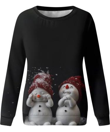 Women s Santa Claus Sweater | Ugly Christmas Top & Printed Festive Sweatshirt 3XL - Buy Online on GoSupps.com