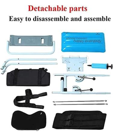 Traction Device for Neck & Lumbar Spine Relief | Effective Decompressor for Lower Back Pain - Buy Online on GoSupps.com