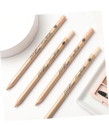 FOMIYES 20 Pcs Concealer Pen Light Concealer Cover up Makeup Concealer Korean Concealer White Wooden - Buy Online on GoSupps.com