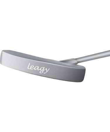 LEAGY Timeless Classic Golf Putter 35 - Two-Way Head, Rubber Grip - Male & Female Right/Left Handed Golfers - Buy Online on GoSupps.com