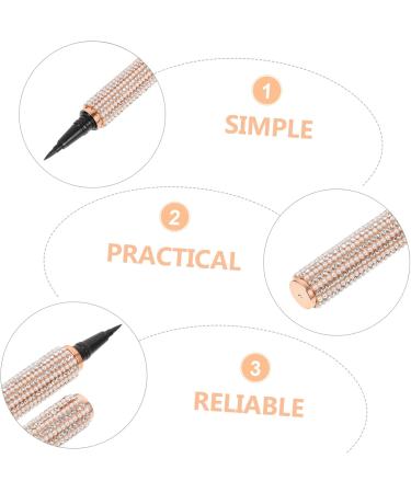 BELLIFFY 1pc Eyeliner Makeup Supply Makeup Pen Eye Lining Pen Cosmetic Accessory Makeup Accessory Eye Grooming Pen Eye Beauty Pen Cosmetic Pen 1 count (Pack of 1) As Shown - Buy Online on GoSupps.com