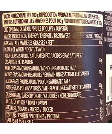  Frantoio di Santa Tea Gonnelli Extra Virgin Olive Oil - Harvest Green Olives and Black Olives 500ml x 2 - Buy Online on GoSupps.com