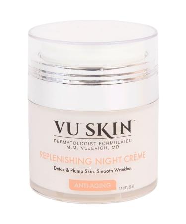 Replenishing Night Cr me Moisturizing Face Cream with Botanical Extracts Hyaluronic Acid and Argan Oil to Moisturize Hydrate and Soften Facial Skin