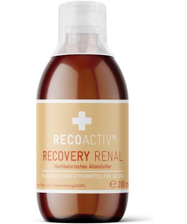 Recoactive Renal for Cats - High-Caloric Diet 280ml | Kidney Support & Weight Gain - Buy Online on GoSupps.com