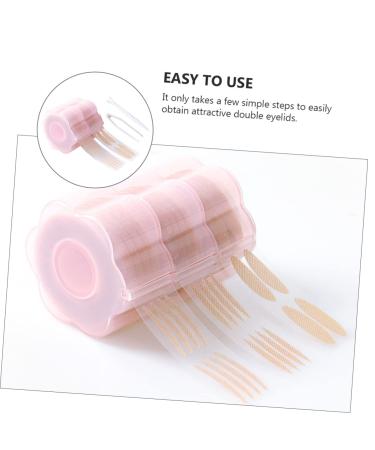 NOLITOY Double Eyelid Sticker Set - Eyelid Shadow Stickers & Beauty Tape for Beautiful Eyes - Clear Double-Sided Tape & Nail Polish Accessories - Buy Online on GoSupps.com