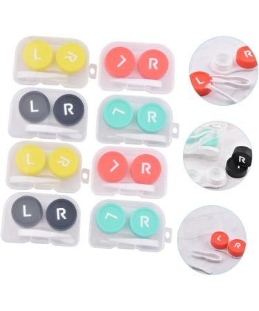 Solustre 32-Pack Contact Lens Containers - Practical Travel Case for Lenses & Glasses | Lens Care & Removal Kit - Buy Online on GoSupps.com