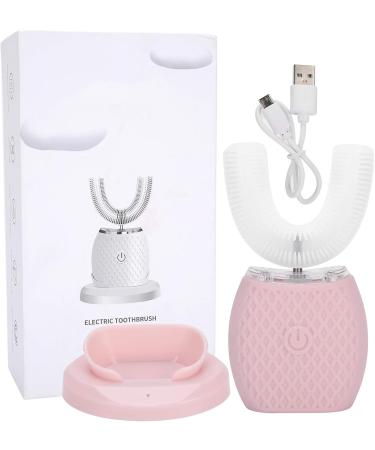 Buy Automatic U-Shaped 360 Electronic Rechargeable Silicone Toothbrush - Best Oral Care Tool for Sparkling Clean Teeth - Buy Online on GoSupps.com