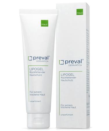 preval LIPOGEL | Hand cream | Moisturizing skin and cold protection for extremely dry skin | 100 g