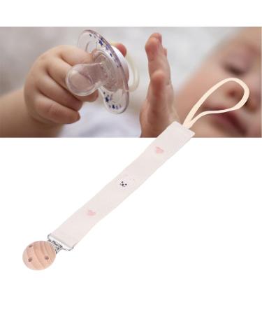 Rabbit Pacifier Holder Strap | Soft Baby Pacifier Clip | Easy to Wear for Toddlers - International Shipping - Buy Online on GoSupps.com
