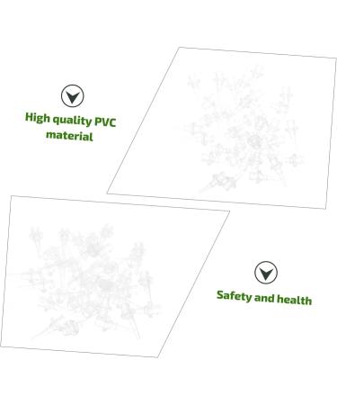 minkissy 100pcs Disposable Ear Washer Tips Medical Grade Ear Wax Cleaning Tools Safe and Flexible Design for Irrigation Transparent - Buy Online on GoSupps.com