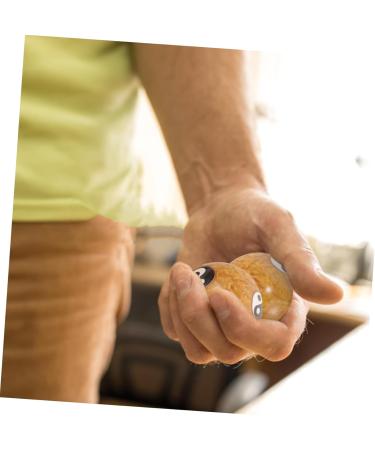 Magiclulu Baoding Massage Globe Balls - Reflex Zone Hand Massage & Exercise - Cloisonn Design - Buy Online on GoSupps.com