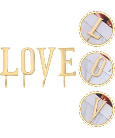 LALAFINA 1 Set Clip Metal Hair Barrettes Women Hair Accessories Bride Headpieces for Wedding Women Side Bridal Bobby Golden Holiday Barrette Pin Alloy Barrettes Women Barrettes - Buy Online on GoSupps.com