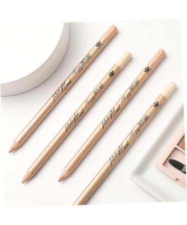 Healeved 20 Pcs Concealer Pen Concealer for Makeup Concealer for Freckle Women Makeup Supplies Wooden White - Buy Online on GoSupps.com