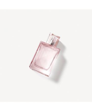 Burberry Brit Sheer Eau de Toilette Women's Floral Perfume With Notes of Black Grape Pink Peony & White Musk Long Lasting Fragrance 1.6 Fl Oz (Pack of 1) - Buy Online on GoSupps.com