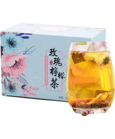 Tea Rose Ln Tea Health Preserving Herbal Tea Boxed Ln Herbal Tea Bags 100g 10 Count - Buy Online on GoSupps.com