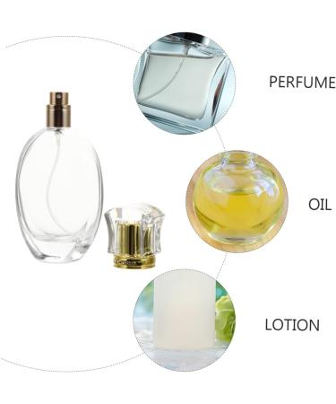 FRCOLOR 1pc Spray Perfume Bottle Mini Mist Clear Mist Sprayer Refillable Sprayer Bottle Empty Mist Bottle Makeup Mist Containers with Lids Refill Bottle Storage Box Glass Travel Diamond - Buy Online on GoSupps.com
