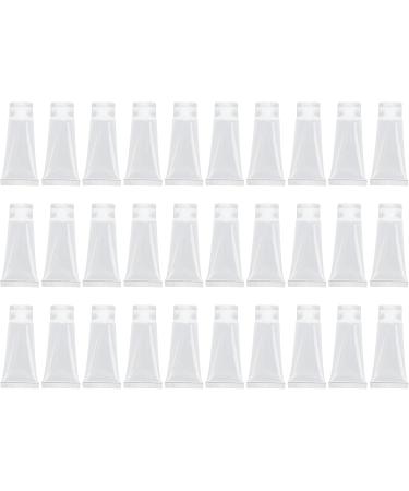  Fdit Fdit 30 Pcs Clear Shampoo Bottles for Men and Women for Business Travel - Buy Online on GoSupps.com