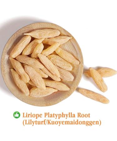 Natural Liriope platyphylla Root 200g/7.05oz - Ophiopogon japonicus, Lilyturf, Kuoyemaidonggen - Buy Online on GoSupps.com