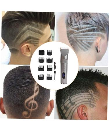 1 Set Hair Clipper Mens Electric Razors Hair Trimmer for Men Electric Shaver Men Hair Shaver Barber Hair Cutting Mens Razors Electric Trimmer Portable Shaver USB Rasu Man - Buy Online on GoSupps.com