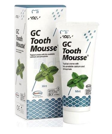 GC Tooth Mousse Mint Flavor - Triple pack by GC