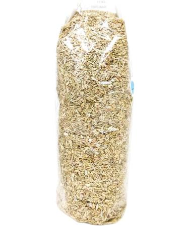 Oltresole Organic Fennel Seeds 1 Kg Organic whole seeds ideal for herbal teas and digestive recipes perfect - Buy Online on GoSupps.com