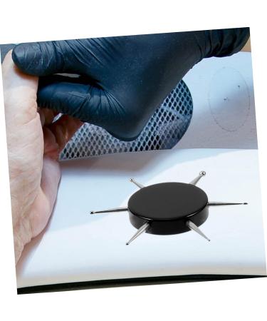 minkissy 3pcs Nail Art Drill Pen Diamond Nail Dotting Pen Mandala Rock Painting Tools Nail Rhinestone Pen Dotting Pen Tool Rhinestone Tools Manicure Supplies Round Stainless Steel Stippling 6.9x6.9cmx3pcs Blackx3pcs - Buy Online on GoSupps.com