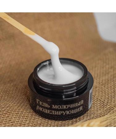  G n rique OPZIA UV Nail Builder Gel - Milky White - 2-in-1 Nail Extension and Modelling - UV LED Gel for Strengthening - Easy to Apply - Nail Art Nails - 50 ml - Buy Online on GoSupps.com