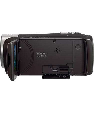 Sony HDR-CX405 HD Handycam Bundle with 128GB Memory, LED Video Light, U Grip Stabilizing Handle, Steady GripPod, and Case - 26pc Kit - Buy Online on GoSupps.com