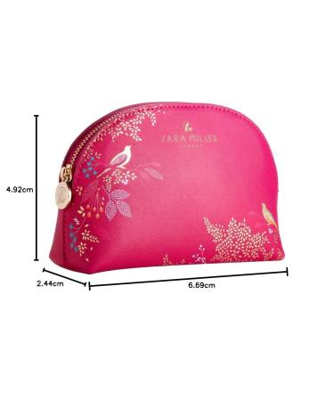 Sara Miller Makeup Bag - Stylish & Functional Cosmetic Organizer for Travel | Shop Internationally - Buy Online on GoSupps.com