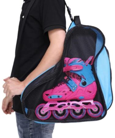 YUDONG Roller Skate Bag Skating Shoes Storage Bag Stores Inline  Quad  or Ice Skates  with Carry Handle and Adjustable Shoulder Strap  for child and Adults Roller Skate Accessories. - Buy Online on GoSupps.com