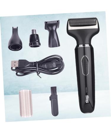 Balacoo Electric Razor & Nose Hair Clipper Set for Men | Facial & Body Hair Trimmer Kit | International Shipping Available - Buy Online on GoSupps.com